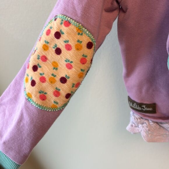 Matilda Jane hoodie sweatshirt purple 2 - Picture 7 of 8